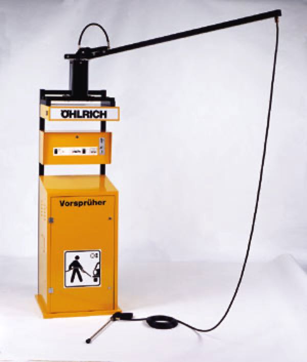 Vorsprüher Focus Station 1100 für Tankstelle, Waschanlage, Auto-Waschplatz